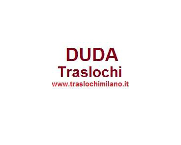 DUDA TRASLOCHI MILANO