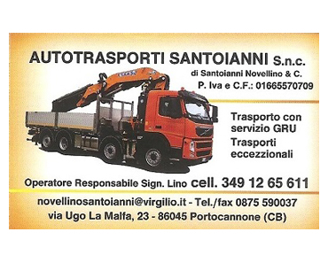 AUTOTRASPORTI SANTOIANNI SNC