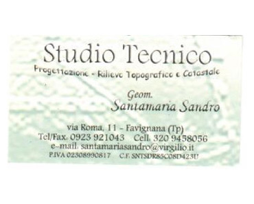 STUDIO TECNICO GEOMETRA SANDRO SANTAMARIA