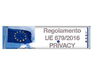 CONSULENZA PRIVACY REGOLAMENTO UE 679/2016