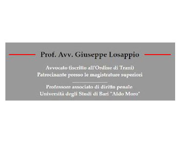 STUDIO LEGALE PROF. AVV. GIUSEPPE LOSAPPIO