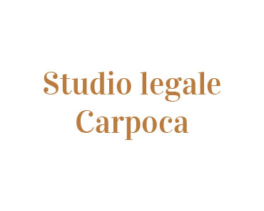 STUDIO LEGALE CARPOCA