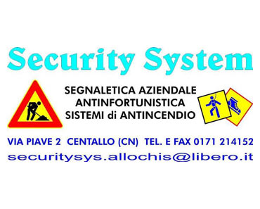 SECURITY SYSTEM