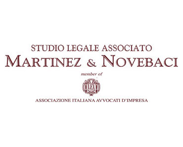 STUDIO LEGALE ASSOCIATO MARTINEZ & NOVEBACI