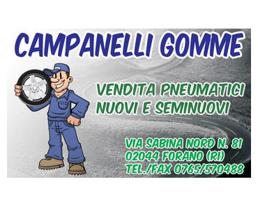 CAMPANELLI GOMME