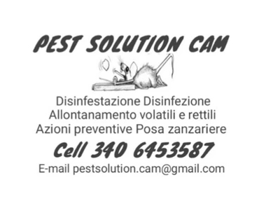 PEST SOLUTION CAM
