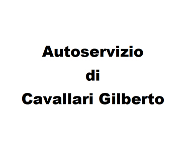 AUTOSERVIZIO DI CAVALLARI GILBERTO