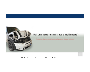 RITIRO AUTO INCIDENTATE