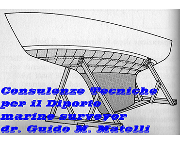 MARINE SURVEYOR DR. GUIDO MARIA MATELLI CONSULENZE TECNICHE PER IL DIPORTO