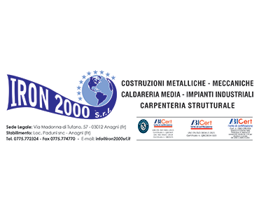 IRON 2000 SRL