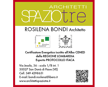 BONDI’ ROSILENA Architetto