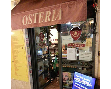 OSTERIA A PIEDI PARI