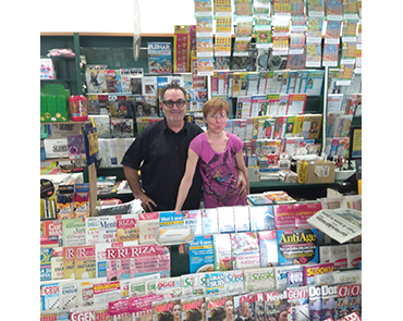 GIORNALAIO DEL CORSO