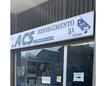 Acs pratiche auto