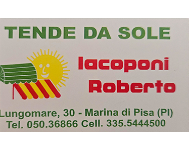 Tende da Sole Iacoponi Roberto