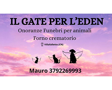 IL GATE PER L’EDEN