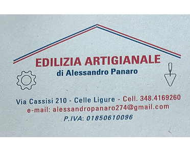 EDILIZIA ARTIGIANALE DI ALESSANDRO PANARO