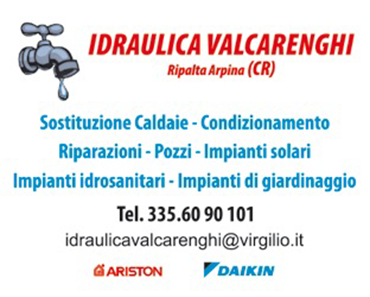 IDRAULICA VALCARENGHI DI PIERLUIGI VALCARENGHI